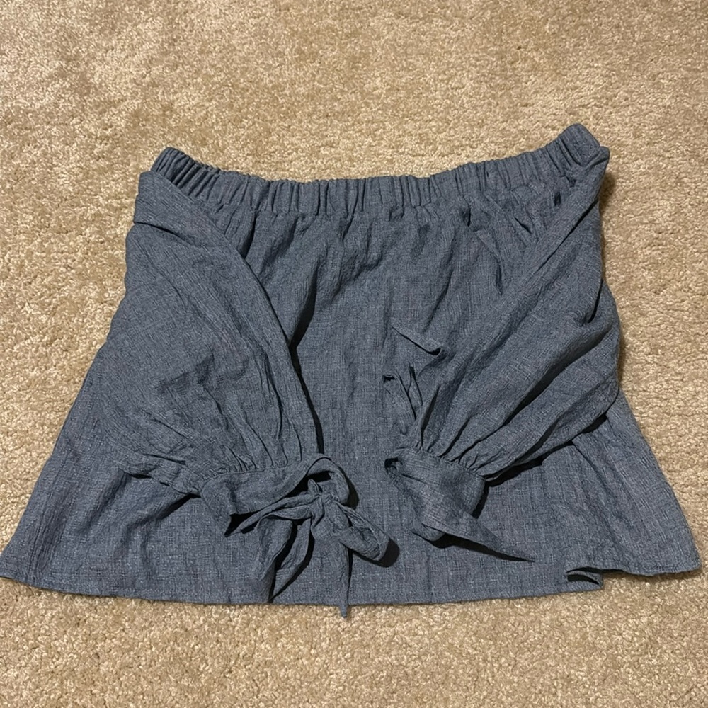 Lulu’s Off the Shoulder Shirt